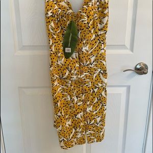 FARM Rio Banana Dress never worn